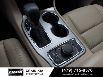 2018 Jeep Grand Cherokee Limited - 4WD / SUNROOF