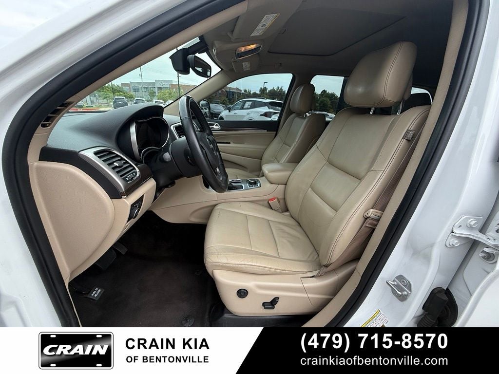 2018 Jeep Grand Cherokee Limited - 4WD / SUNROOF