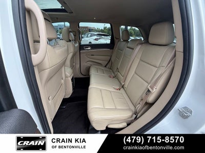 2018 Jeep Grand Cherokee Limited - 4WD / SUNROOF