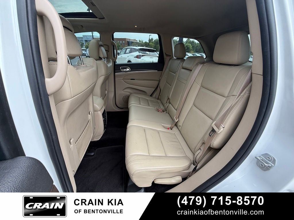 2018 Jeep Grand Cherokee Limited - 4WD / SUNROOF
