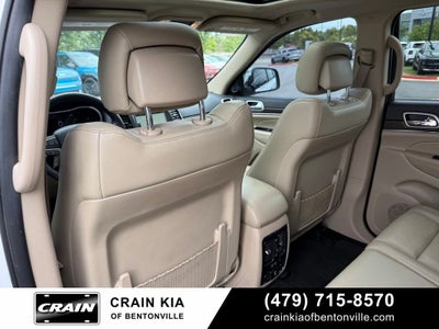 2018 Jeep Grand Cherokee Limited - 4WD / SUNROOF