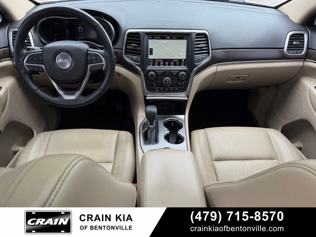 2018 Jeep Grand Cherokee Limited - 4WD / SUNROOF