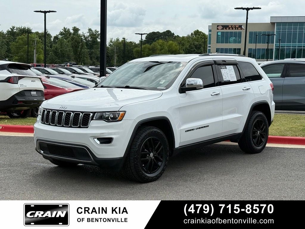 2018 Jeep Grand Cherokee Limited - 4WD / SUNROOF