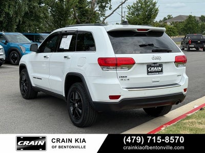 2018 Jeep Grand Cherokee Limited - 4WD / SUNROOF