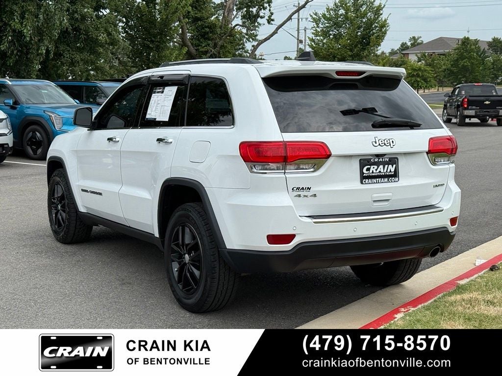 2018 Jeep Grand Cherokee Limited - 4WD / SUNROOF