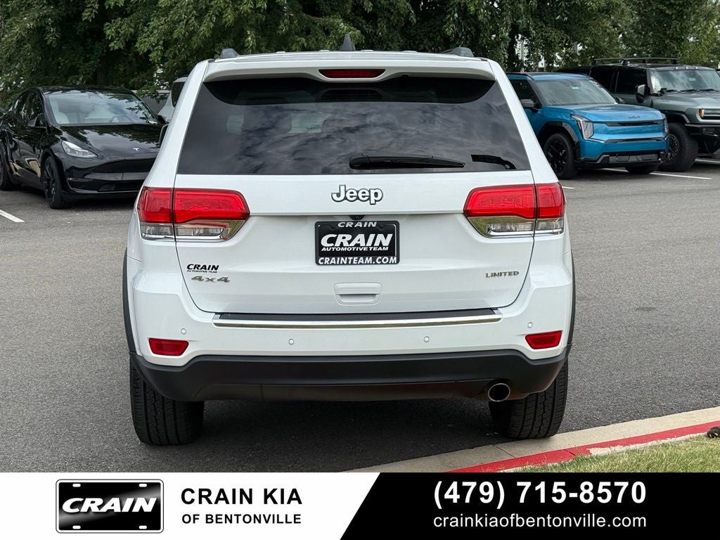 2018 Jeep Grand Cherokee Limited - 4WD / SUNROOF
