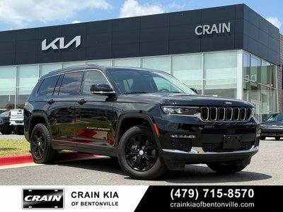 2023 Jeep Grand Cherokee L Limited - 4WD / PANO ROOF / ONE OWNER
