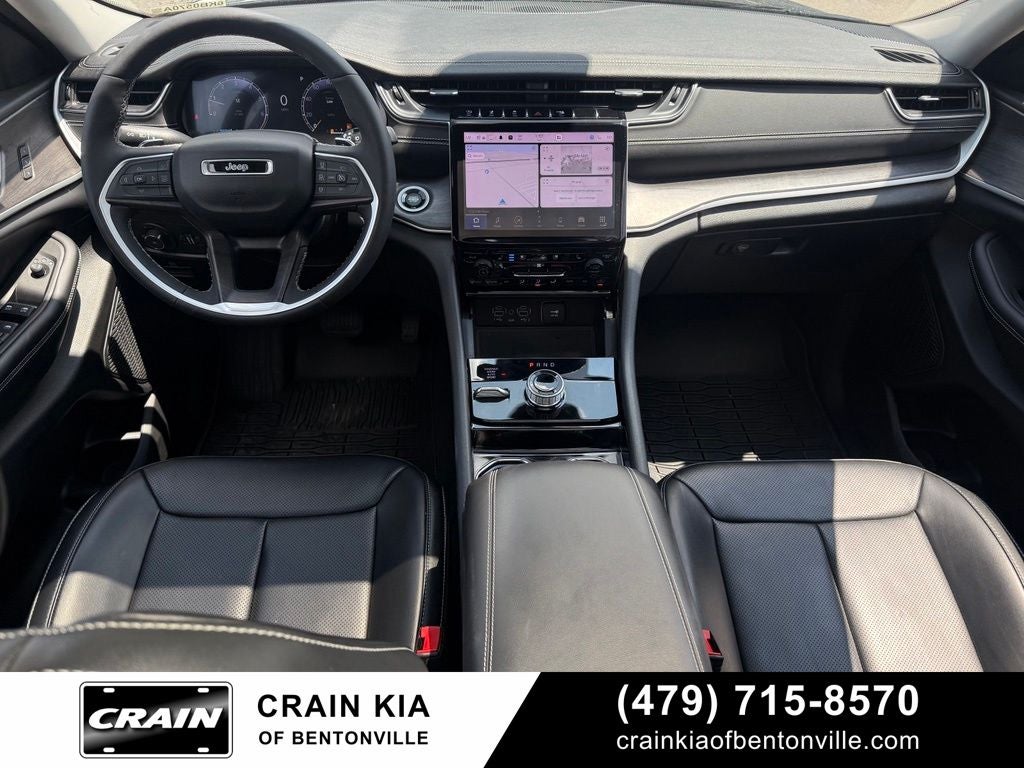 2023 Jeep Grand Cherokee L Limited - 4WD / PANO ROOF / ONE OWNER