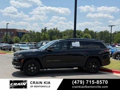 2023 Jeep Grand Cherokee L Limited - 4WD / PANO ROOF / ONE OWNER