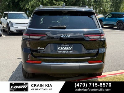 2023 Jeep Grand Cherokee L Limited - 4WD / PANO ROOF / ONE OWNER