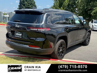 2023 Jeep Grand Cherokee L Limited - 4WD / PANO ROOF / ONE OWNER
