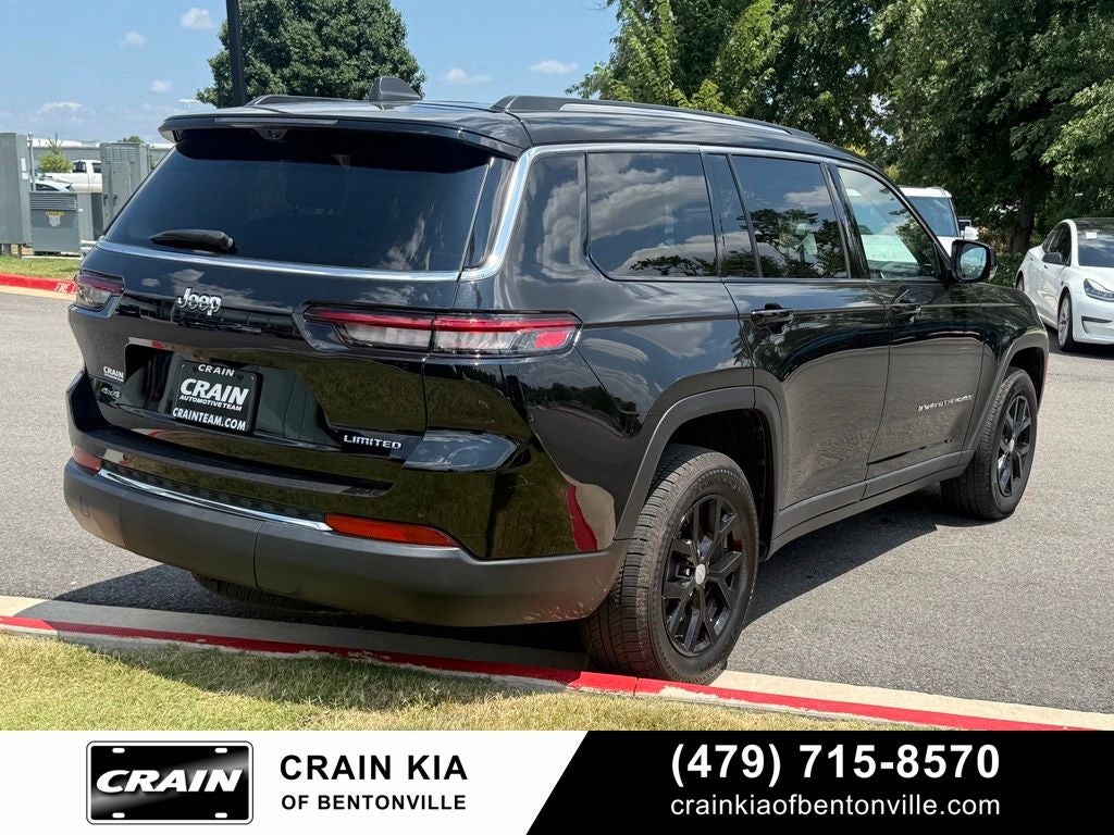 2023 Jeep Grand Cherokee L Limited - 4WD / PANO ROOF / ONE OWNER