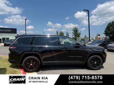 2023 Jeep Grand Cherokee L Limited - 4WD / PANO ROOF / ONE OWNER