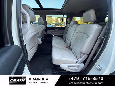 2022 Jeep Wagoneer Series II - PANORAMIC SUNROOF / CLEAN CARFAX