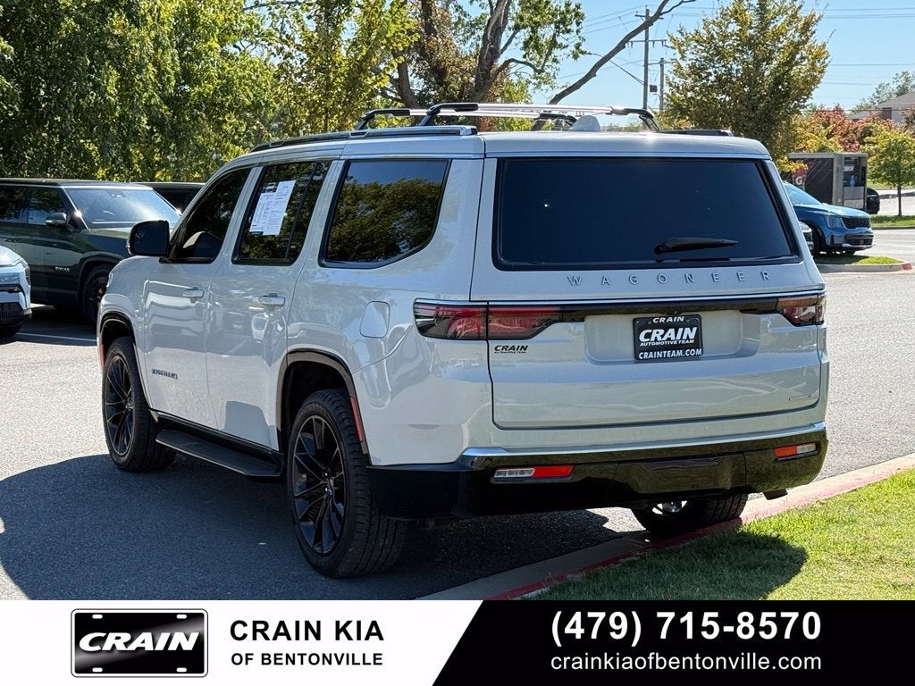 2022 Jeep Wagoneer Series II - PANORAMIC SUNROOF / CLEAN CARFAX