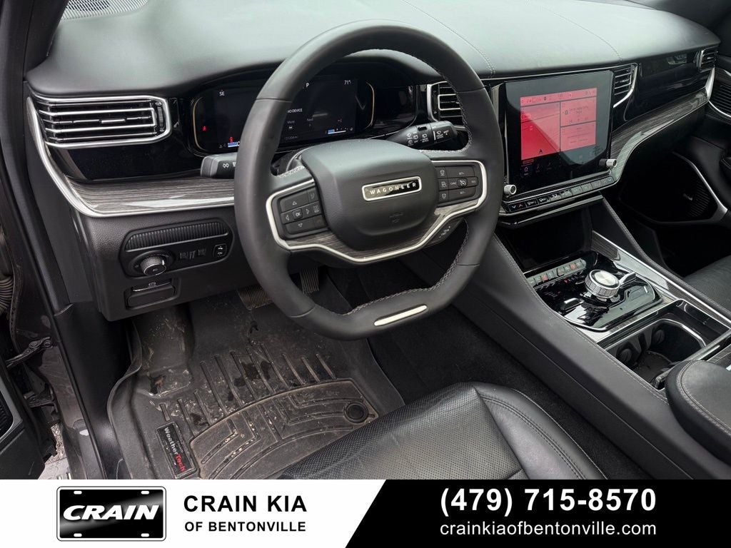 2022 Jeep Wagoneer Series III - 4WD / CLEAN CARFAX / PANORAMIC SUNROOF