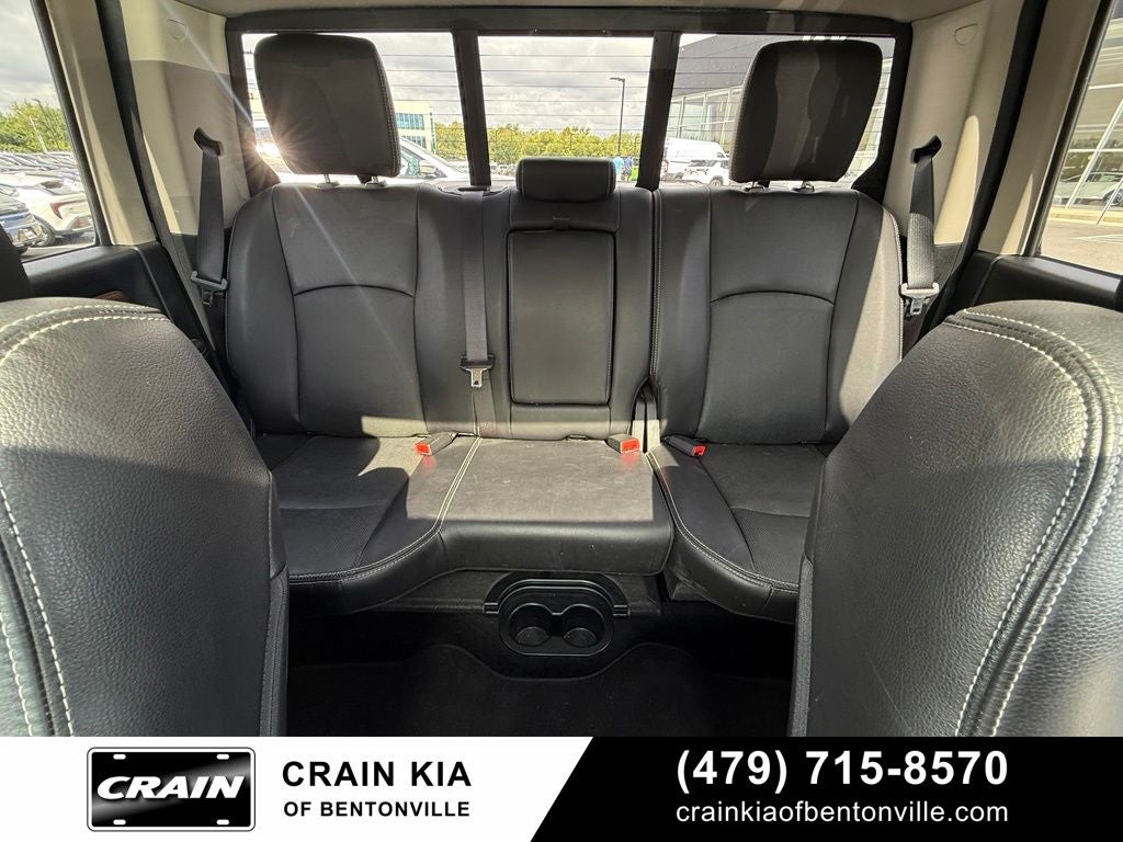 2016 RAM 1500 Laramie - 4WD / CLEAN CARFAX / ONE OWNER