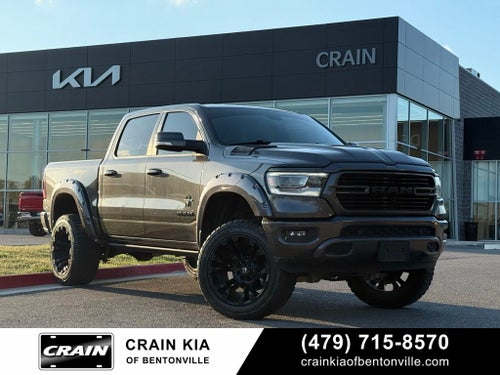 2020 RAM 1500 Big Horn - $18,000 BLACK WIDOW PACKAGE! / 4WD