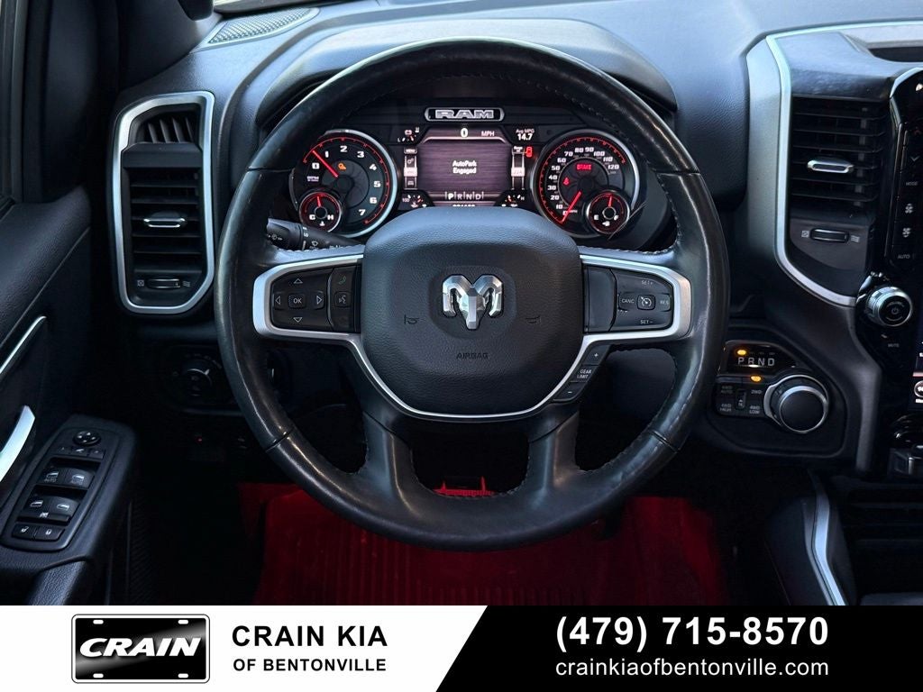 2020 RAM 1500 Big Horn - $18,000 BLACK WIDOW PACKAGE! / 4WD
