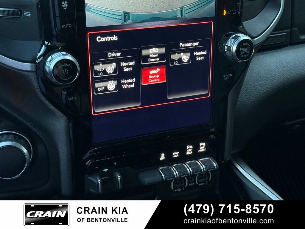 2020 RAM 1500 Big Horn - $18,000 BLACK WIDOW PACKAGE! / 4WD