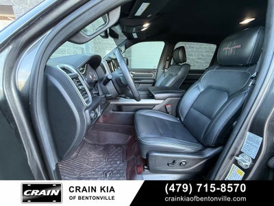 2020 RAM 1500 Big Horn - $18,000 BLACK WIDOW PACKAGE! / 4WD