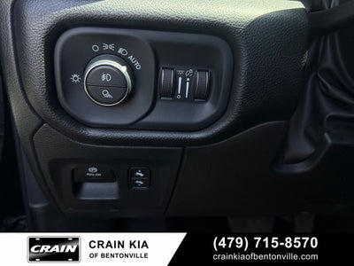 2025 RAM 1500 Laramie - 4WD / CLEAN CARFAX