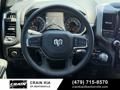 2025 RAM 1500 Laramie - 4WD / CLEAN CARFAX