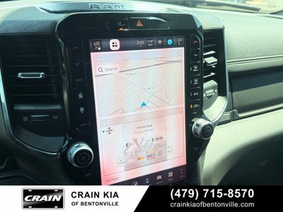 2025 RAM 1500 Laramie - 4WD / CLEAN CARFAX