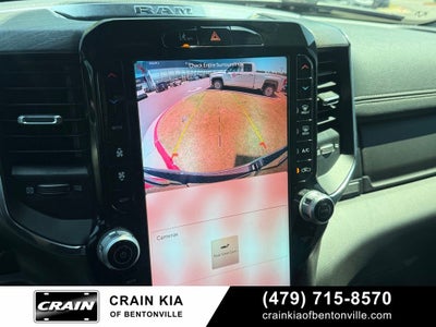 2025 RAM 1500 Laramie - 4WD / CLEAN CARFAX