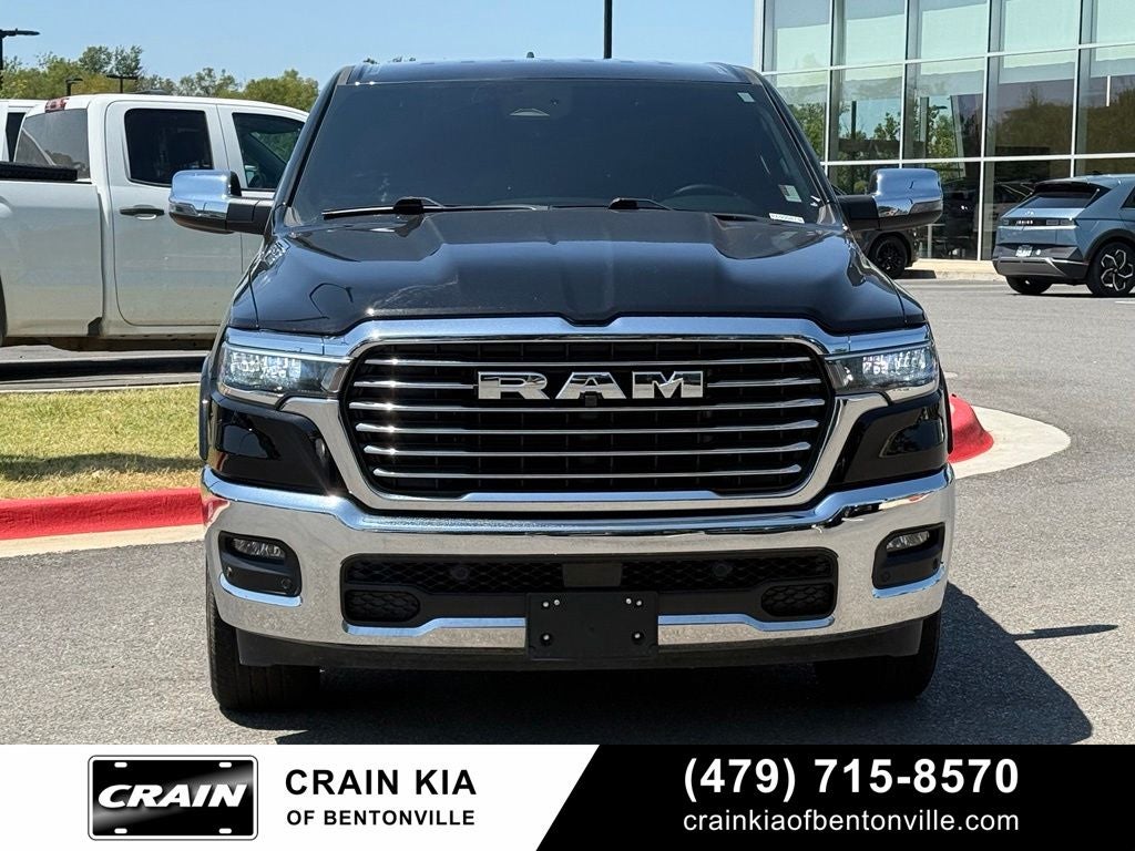 2025 RAM 1500 Laramie - 4WD / CLEAN CARFAX