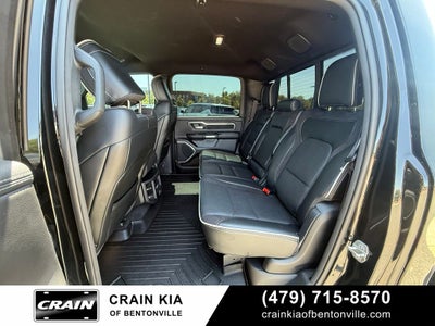 2025 RAM 1500 Laramie - 4WD / CLEAN CARFAX