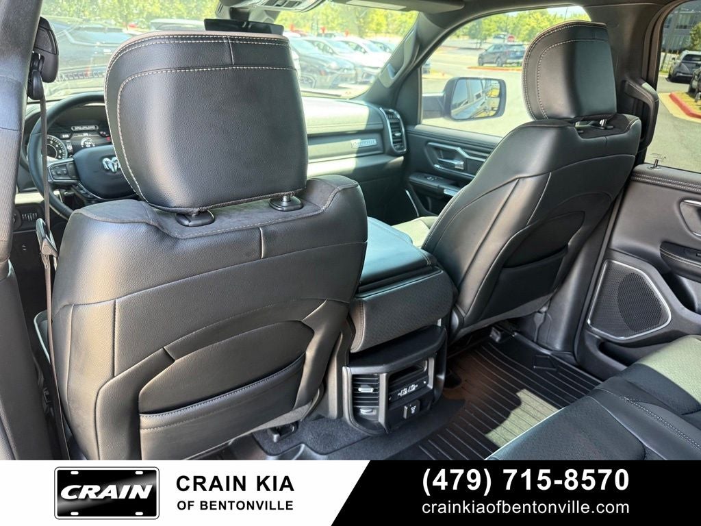 2025 RAM 1500 Laramie - 4WD / CLEAN CARFAX