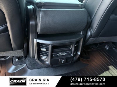2025 RAM 1500 Laramie - 4WD / CLEAN CARFAX