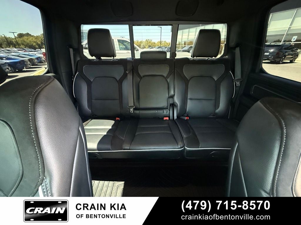 2025 RAM 1500 Laramie - 4WD / CLEAN CARFAX