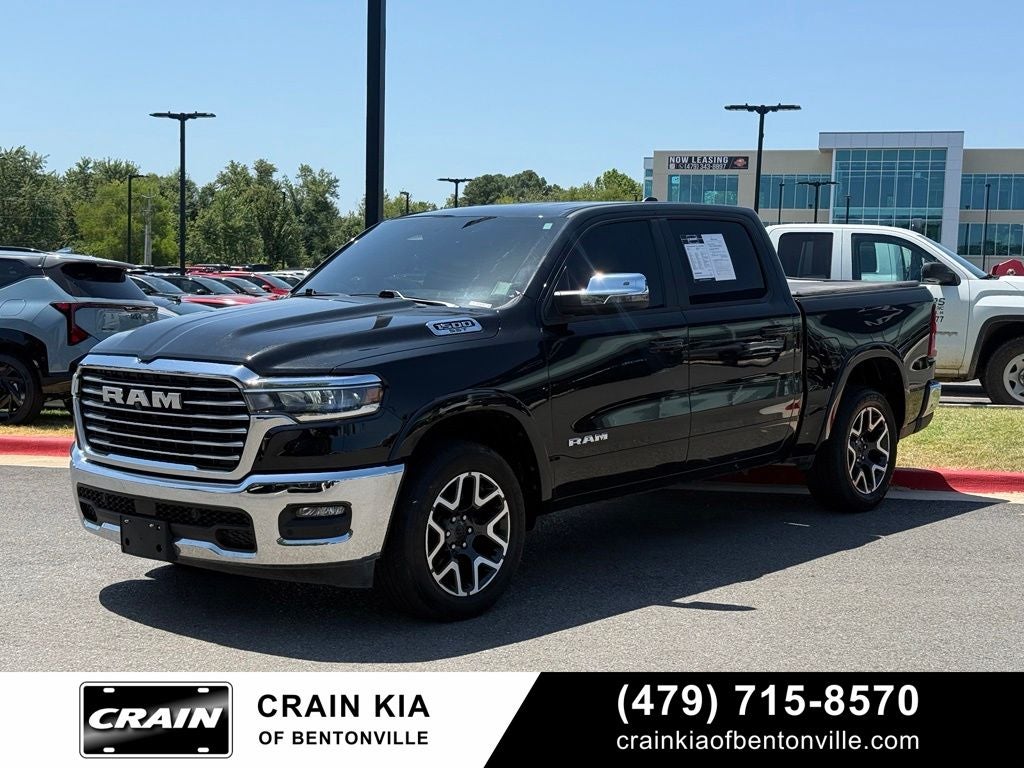 2025 RAM 1500 Laramie - 4WD / CLEAN CARFAX