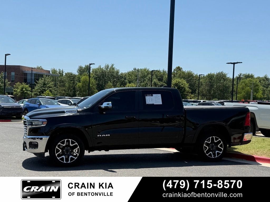 2025 RAM 1500 Laramie - 4WD / CLEAN CARFAX
