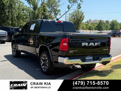 2025 RAM 1500 Laramie - 4WD / CLEAN CARFAX