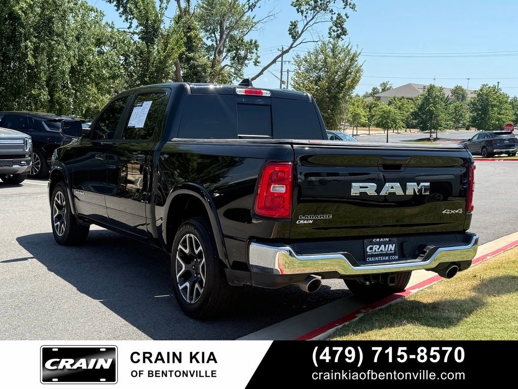 2025 RAM 1500 Laramie - 4WD / CLEAN CARFAX