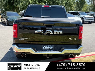 2025 RAM 1500 Laramie - 4WD / CLEAN CARFAX
