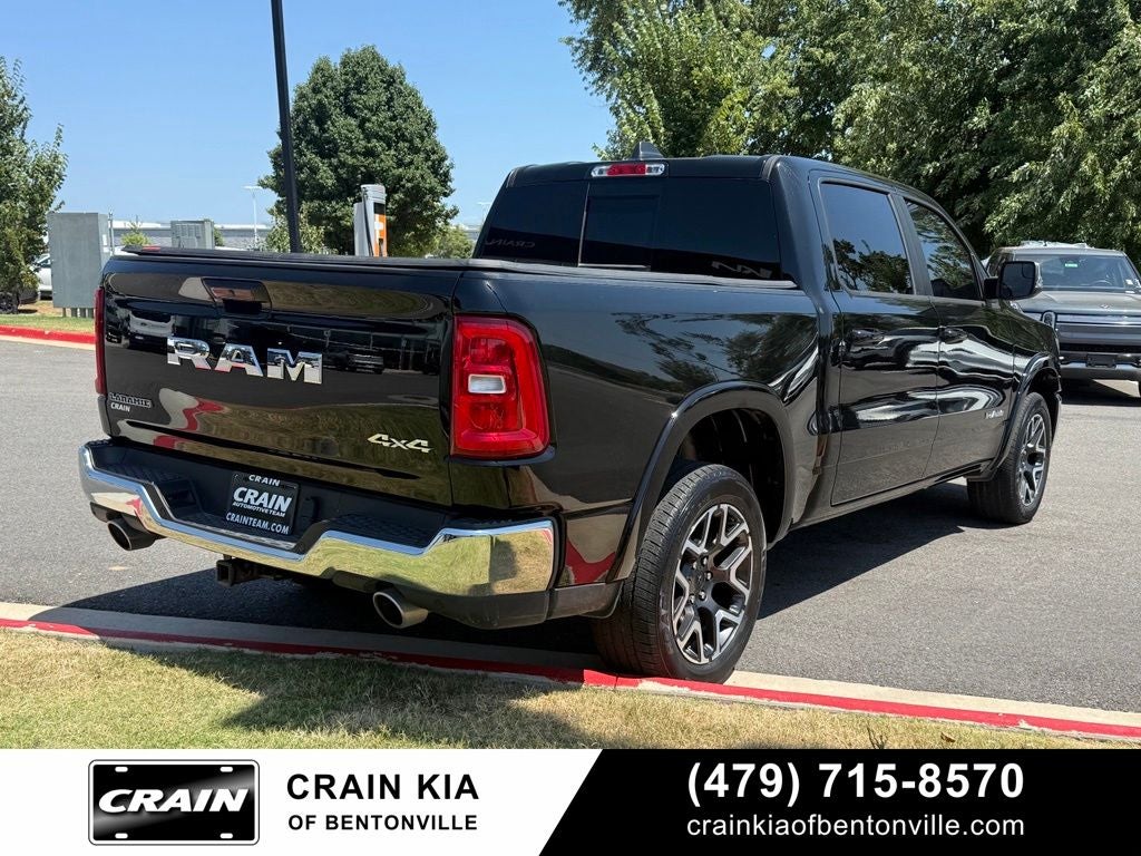 2025 RAM 1500 Laramie - 4WD / CLEAN CARFAX