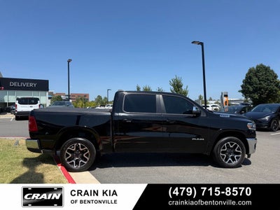 2025 RAM 1500 Laramie - 4WD / CLEAN CARFAX