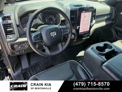 2025 RAM 1500 Laramie - 4WD / CLEAN CARFAX