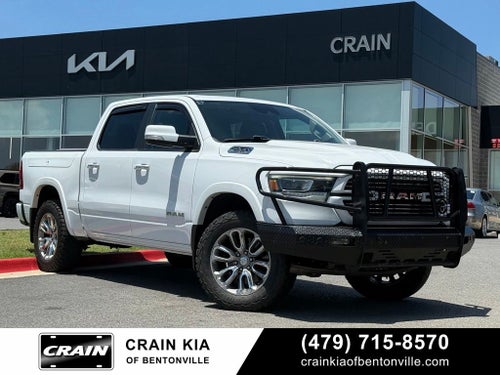 2021 RAM 1500 Laramie - 4WD / PANORAMIC SUNROOF / CLEAN CARFAX