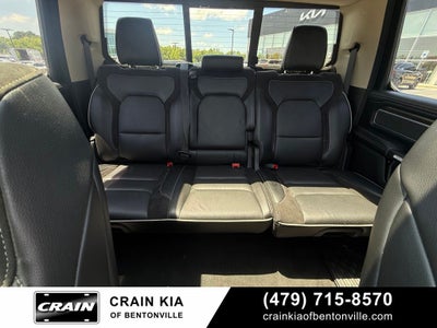 2021 RAM 1500 Laramie - 4WD / PANORAMIC SUNROOF / CLEAN CARFAX