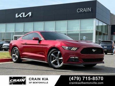2017 Ford Mustang EcoBoost