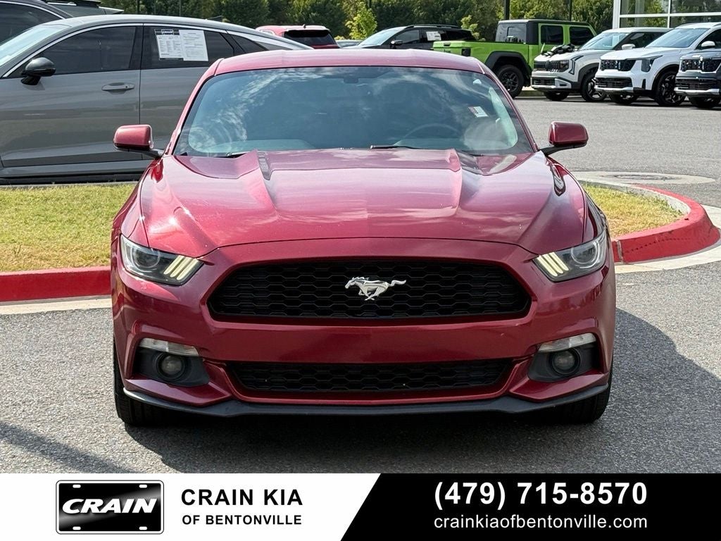 2017 Ford Mustang EcoBoost