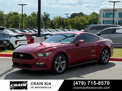 2017 Ford Mustang EcoBoost