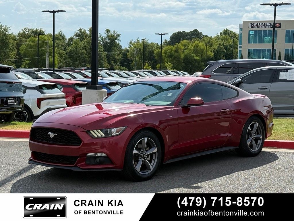 2017 Ford Mustang EcoBoost