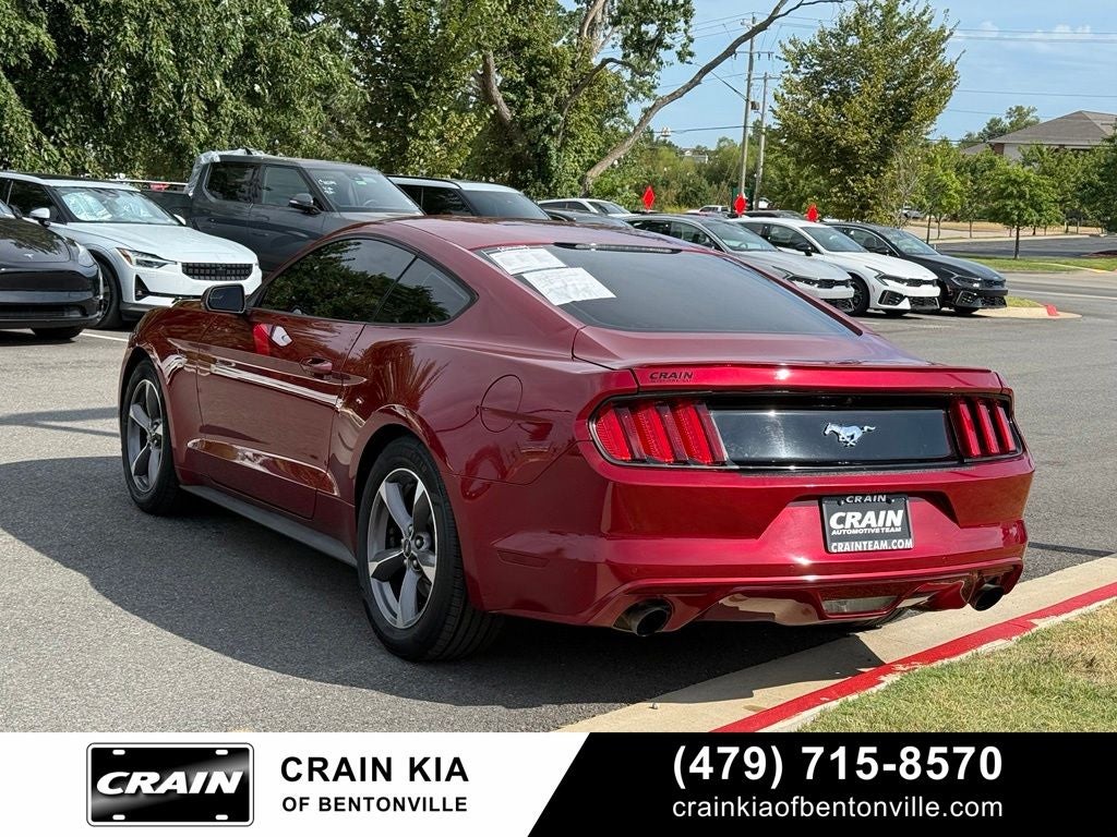 2017 Ford Mustang EcoBoost