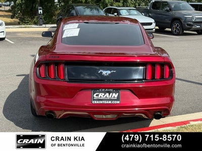 2017 Ford Mustang EcoBoost